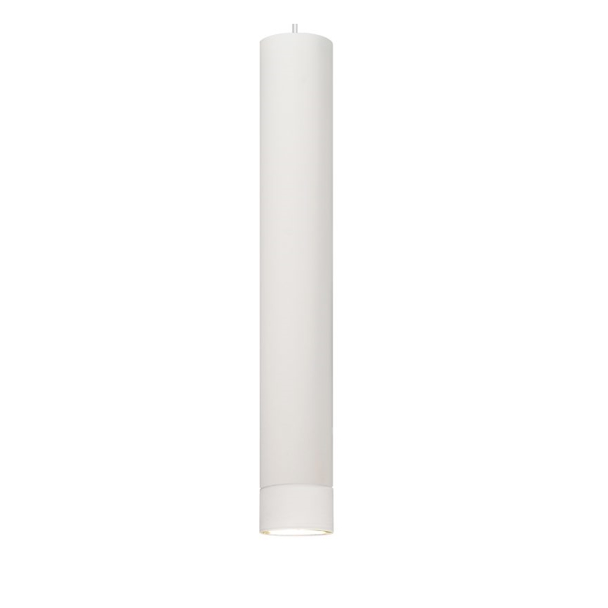 Підвісна LED люстра TUBA 1xGU10/4,8W/230V білий