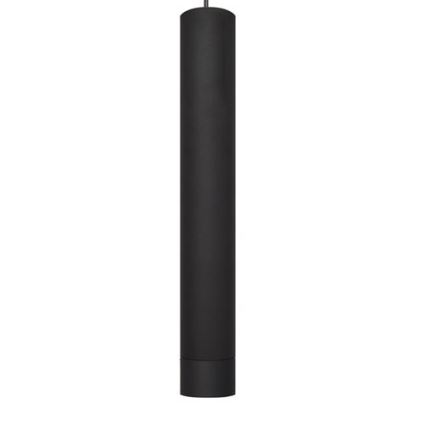 Підвісна LED люстра TUBA 1xGU10/4,8W/230V чорний