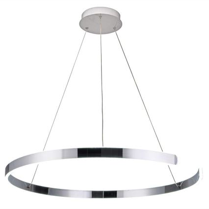 Підвісна LED люстра з регулюванням яскравості LED/100W/230V 3000-6500K + пульт дистанційного керування