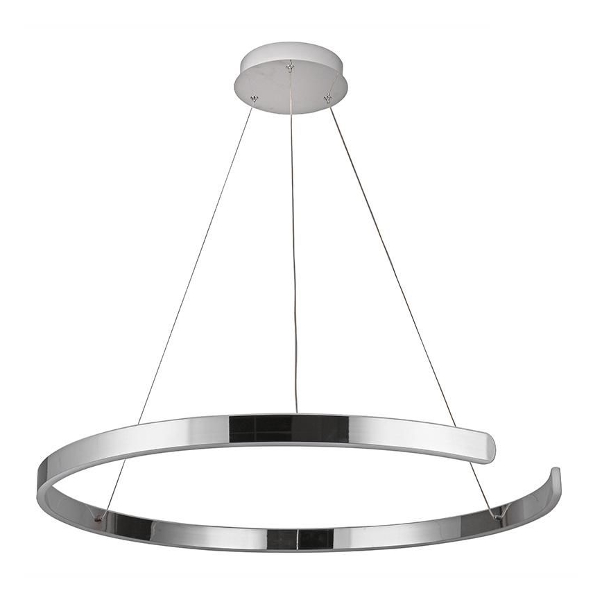 Підвісна LED люстра з регулюванням яскравості LED/100W/230V 3000-6500K + пульт дистанційного керування