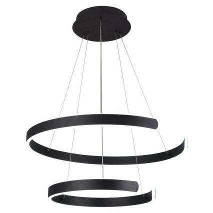 Підвісна LED люстра з регулюванням яскравості LED/120W/230V 3000-6500K + пульт дистанційного керування