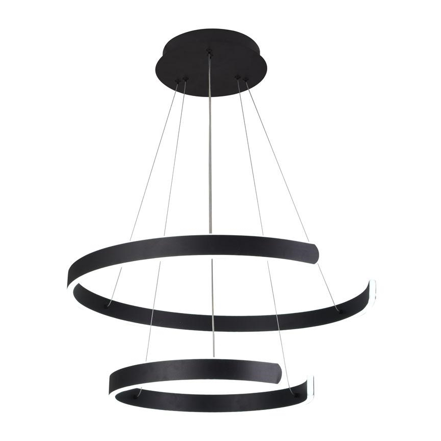 Підвісна LED люстра з регулюванням яскравості LED/120W/230V 3000-6500K + пульт дистанційного керування