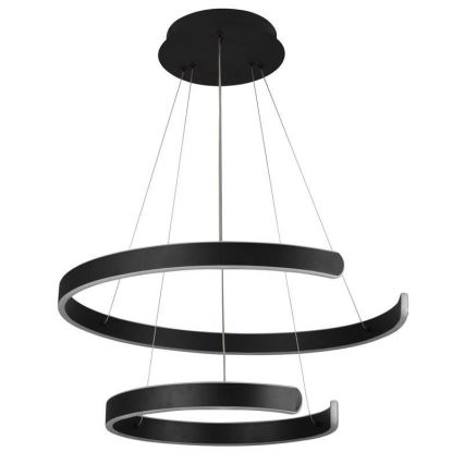 Підвісна LED люстра з регулюванням яскравості LED/120W/230V 3000-6500K + пульт дистанційного керування