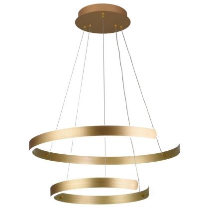 Підвісна LED люстра з регулюванням яскравості LED/120W/230V 3000-6500K + пульт дистанційного керування