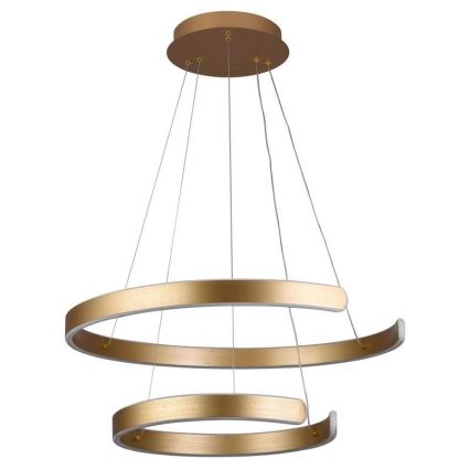 Підвісна LED люстра з регулюванням яскравості LED/120W/230V 3000-6500K + пульт дистанційного керування