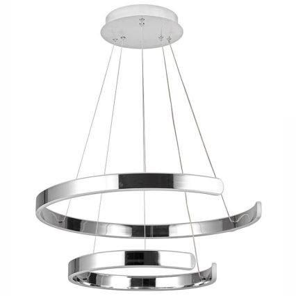 Підвісна LED люстра з регулюванням яскравості LED/120W/230V 3000-6500K + пульт дистанційного керування