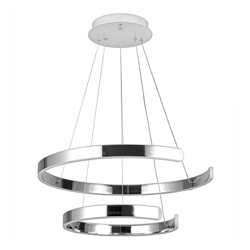Підвісна LED люстра з регулюванням яскравості LED/120W/230V 3000-6500K + пульт дистанційного керування