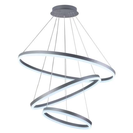 Підвісна LED люстра з регулюванням яскравості LED/125W/230V 3000-6500K + пульт дистанційного керування
