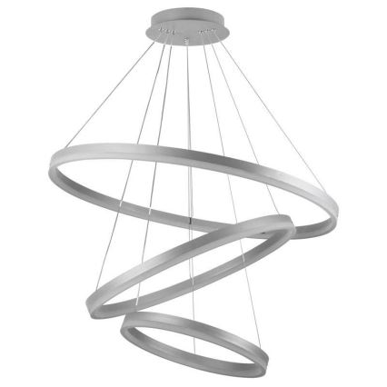 Підвісна LED люстра з регулюванням яскравості LED/125W/230V 3000-6500K + пульт дистанційного керування