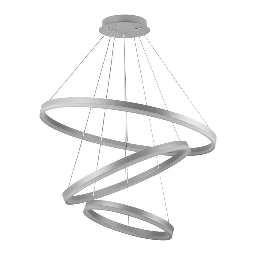 Підвісна LED люстра з регулюванням яскравості LED/125W/230V 3000-6500K + пульт дистанційного керування