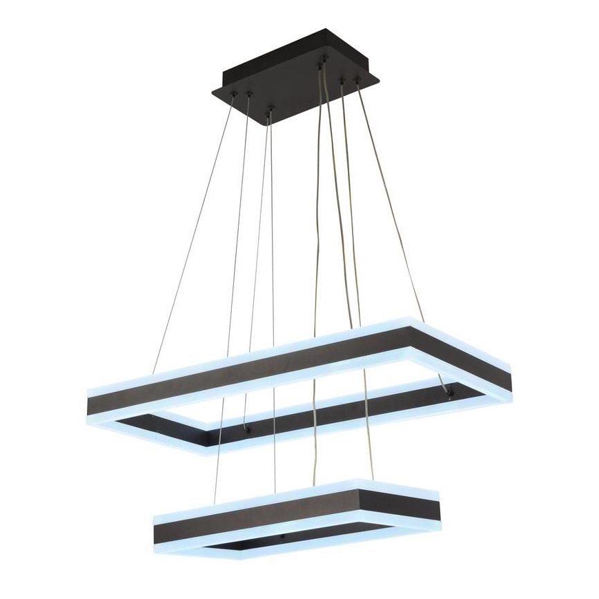 Підвісна LED люстра з регулюванням яскравості LED/130W/230V 3000-6500K + пульт дистанційного керування