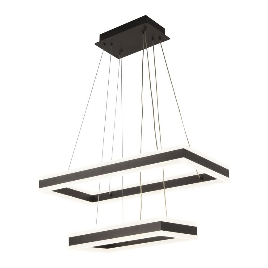 Підвісна LED люстра з регулюванням яскравості LED/130W/230V 3000-6500K + пульт дистанційного керування