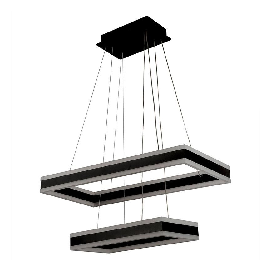 Підвісна LED люстра з регулюванням яскравості LED/130W/230V 3000-6500K + пульт дистанційного керування