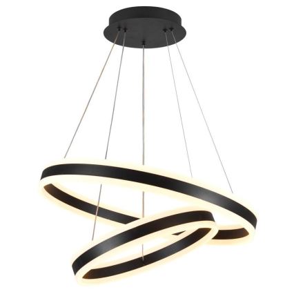 Підвісна LED люстра з регулюванням яскравості LED/135W/230V 3000-6500K + пульт дистанційного керування