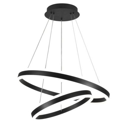 Підвісна LED люстра з регулюванням яскравості LED/135W/230V 3000-6500K + пульт дистанційного керування