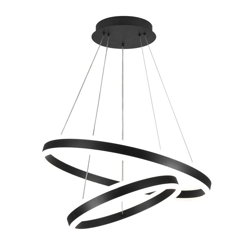 Підвісна LED люстра з регулюванням яскравості LED/135W/230V 3000-6500K + пульт дистанційного керування