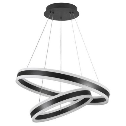Підвісна LED люстра з регулюванням яскравості LED/135W/230V 3000-6500K + пульт дистанційного керування
