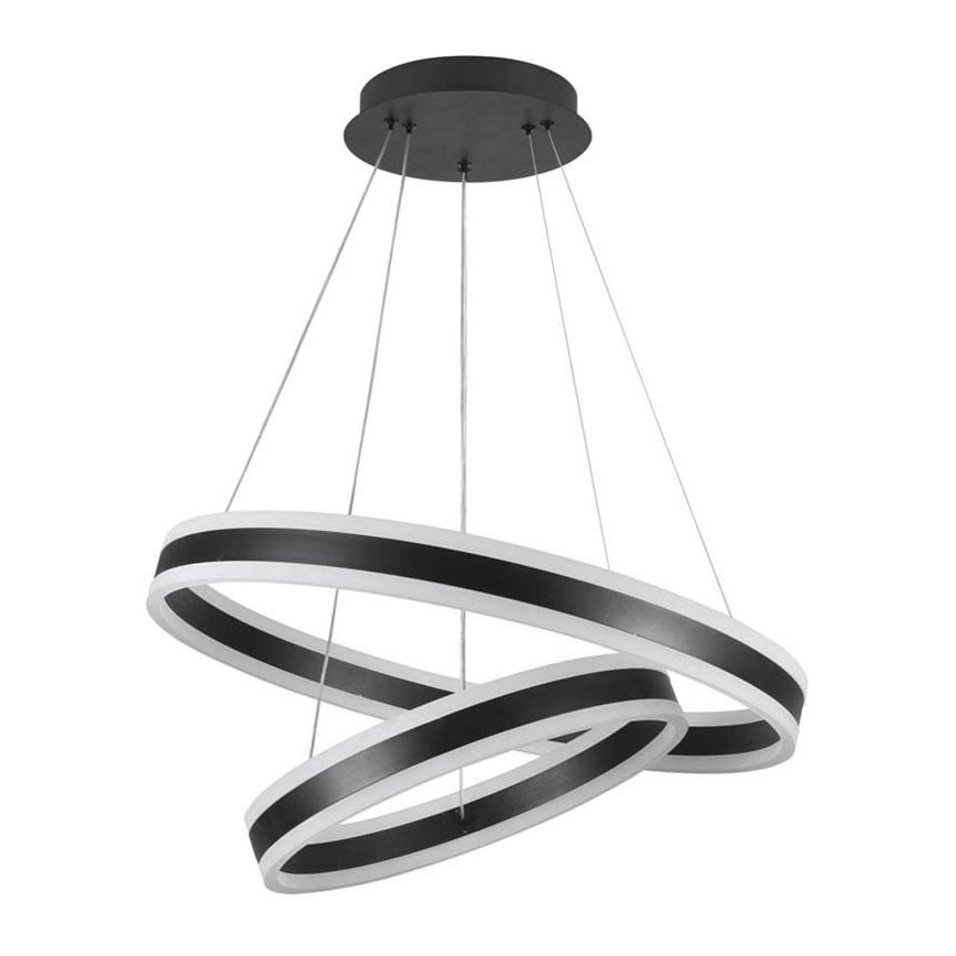 Підвісна LED люстра з регулюванням яскравості LED/135W/230V 3000-6500K + пульт дистанційного керування