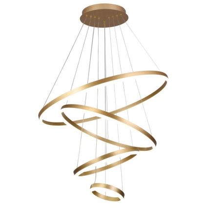 Підвісна LED люстра з регулюванням яскравості LED/165W/230V 3000-6500K + пульт дистанційного керування