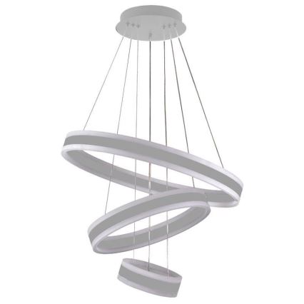 Підвісна LED люстра з регулюванням яскравості LED/165W/230V 3000-6500K + пульт дистанційного керування