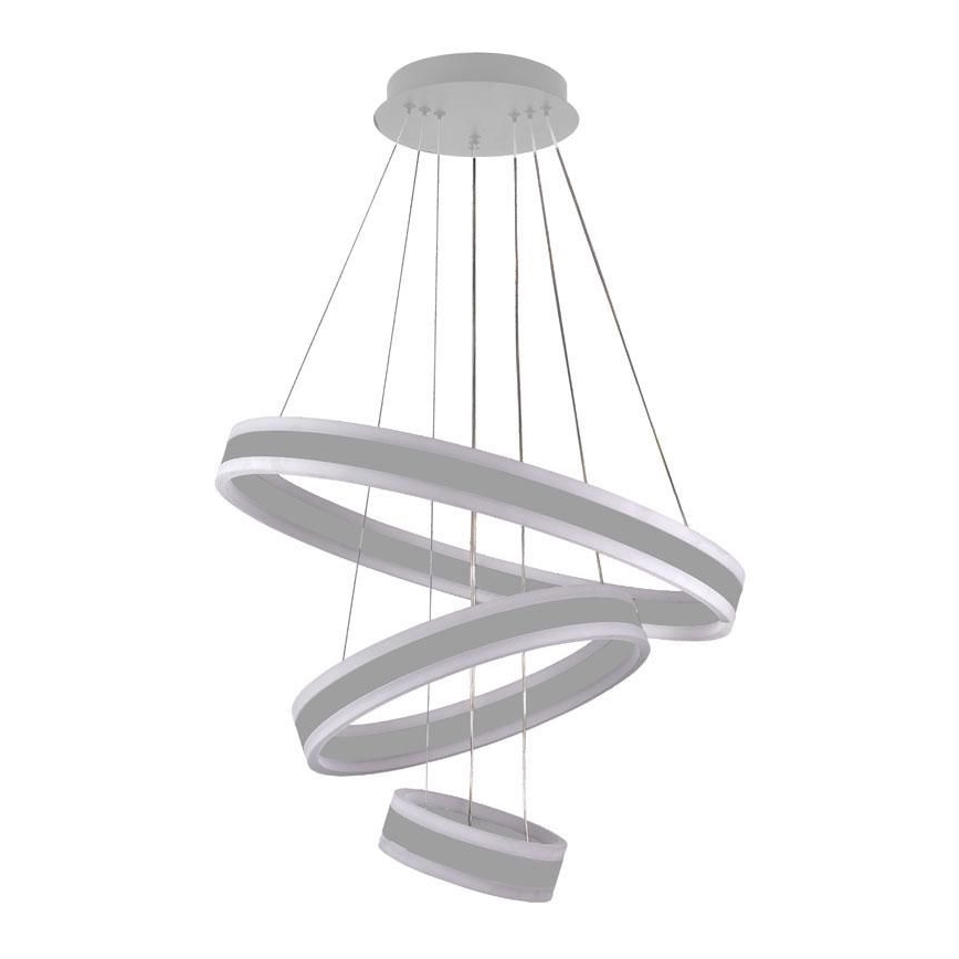 Підвісна LED люстра з регулюванням яскравості LED/165W/230V 3000-6500K + пульт дистанційного керування
