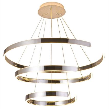 Підвісна LED люстра з регулюванням яскравості LED/220W/230V 3000-6500K + пульт дистанційного керування
