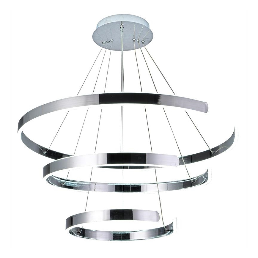 Підвісна LED люстра з регулюванням яскравості LED/220W/230V 3000-6500K + пульт дистанційного керування
