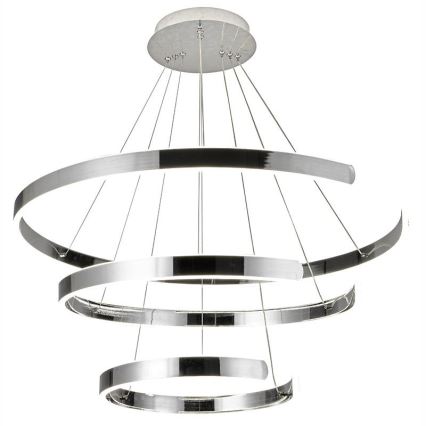 Підвісна LED люстра з регулюванням яскравості LED/220W/230V 3000-6500K + пульт дистанційного керування