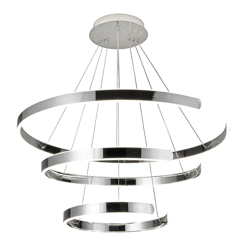 Підвісна LED люстра з регулюванням яскравості LED/220W/230V 3000-6500K + пульт дистанційного керування