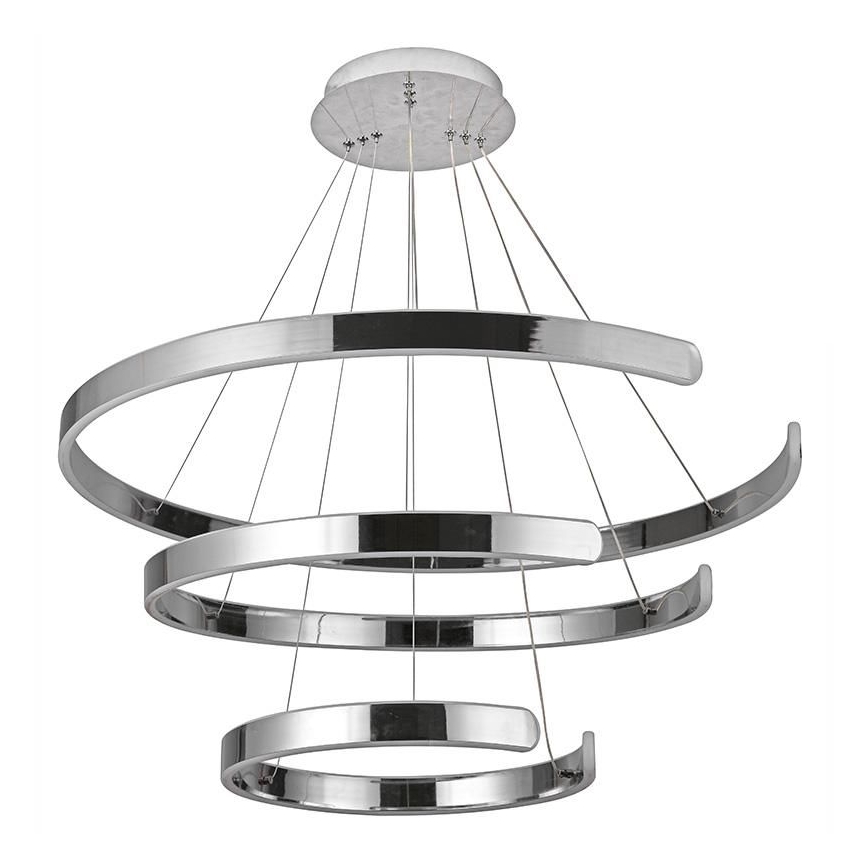Підвісна LED люстра з регулюванням яскравості LED/220W/230V 3000-6500K + пульт дистанційного керування