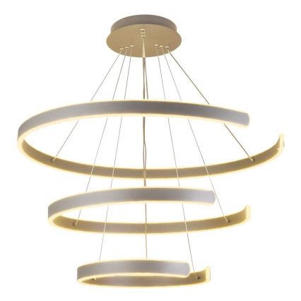 Підвісна LED люстра з регулюванням яскравості LED/220W/230V 3000-6500K + пульт дистанційного керування