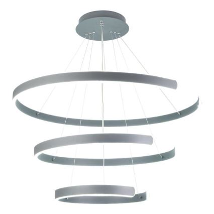 Підвісна LED люстра з регулюванням яскравості LED/220W/230V 3000-6500K + пульт дистанційного керування