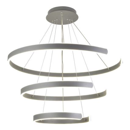 Підвісна LED люстра з регулюванням яскравості LED/220W/230V 3000-6500K + пульт дистанційного керування