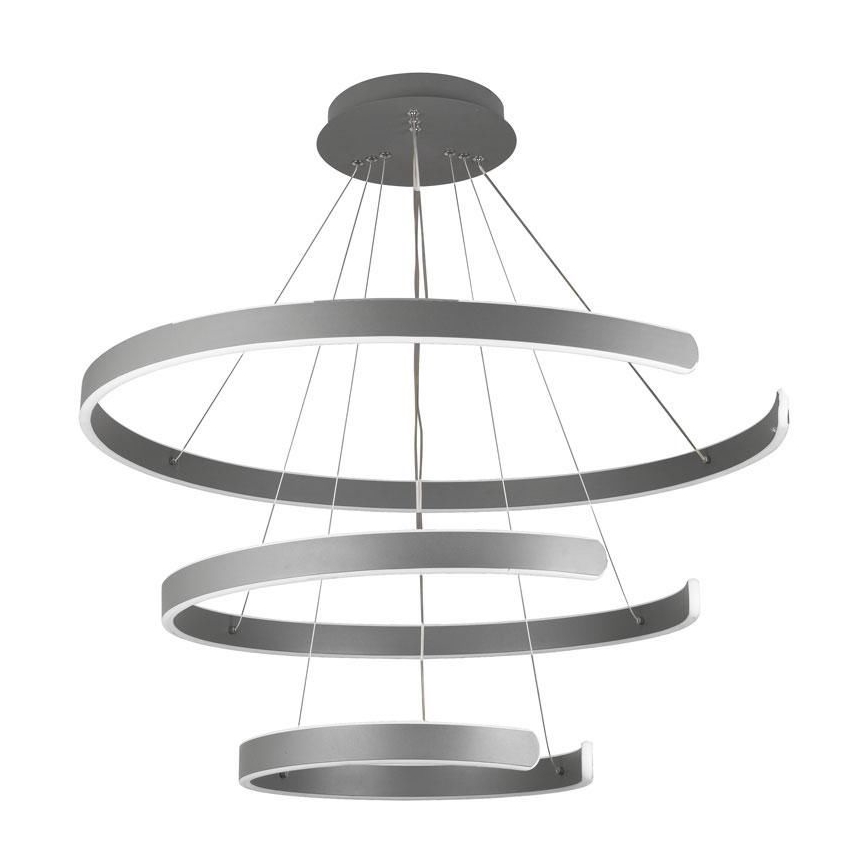 Підвісна LED люстра з регулюванням яскравості LED/220W/230V 3000-6500K + пульт дистанційного керування