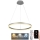 Підвісна LED люстра з регулюванням яскравості LED/42W/230V 3000-6500K + пульт дистанційного керування