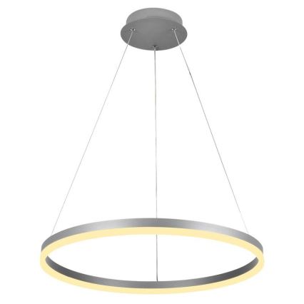 Підвісна LED люстра з регулюванням яскравості LED/42W/230V 3000-6500K + пульт дистанційного керування