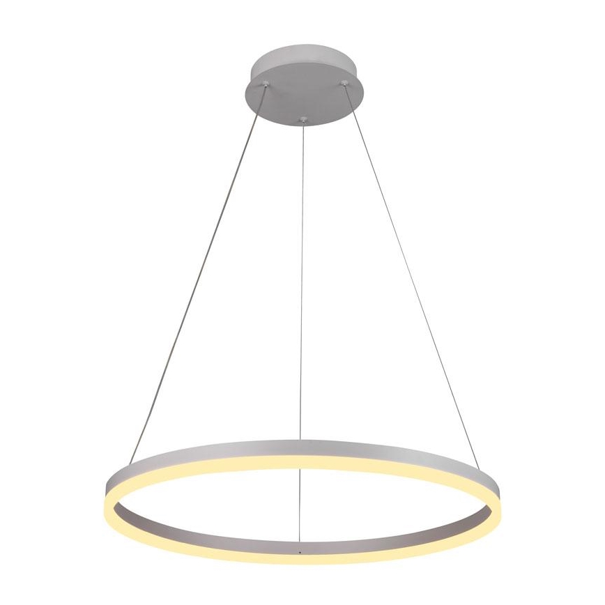 Підвісна LED люстра з регулюванням яскравості LED/42W/230V 3000-6500K + пульт дистанційного керування