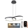 Підвісна LED люстра з регулюванням яскравості LED/50W/230V 3000-6500K + дистанційне керування