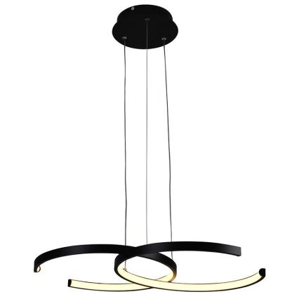 Підвісна LED люстра з регулюванням яскравості LED/50W/230V 3000-6500K + дистанційне керування