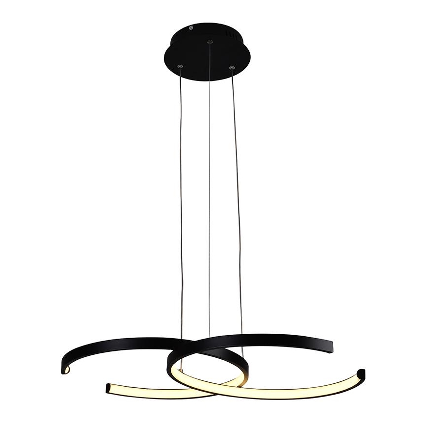 Підвісна LED люстра з регулюванням яскравості LED/50W/230V 3000-6500K + дистанційне керування