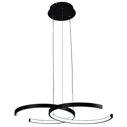 Підвісна LED люстра з регулюванням яскравості LED/50W/230V 3000-6500K + дистанційне керування