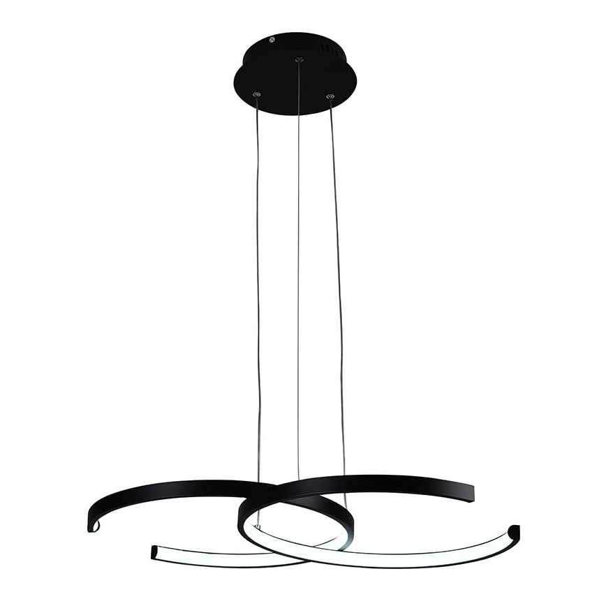 Підвісна LED люстра з регулюванням яскравості LED/50W/230V 3000-6500K + дистанційне керування