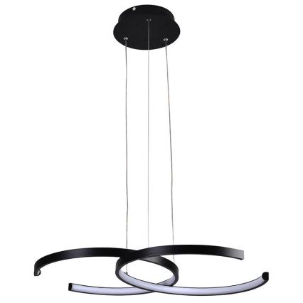 Підвісна LED люстра з регулюванням яскравості LED/50W/230V 3000-6500K + дистанційне керування