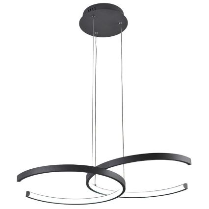 Підвісна LED люстра з регулюванням яскравості LED/50W/230V 3000-6500K + дистанційне керування
