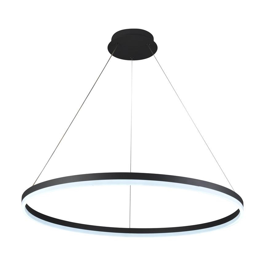 Підвісна LED люстра з регулюванням яскравості LED/55W/230V 3000-6500K + пульт дистанційного керування