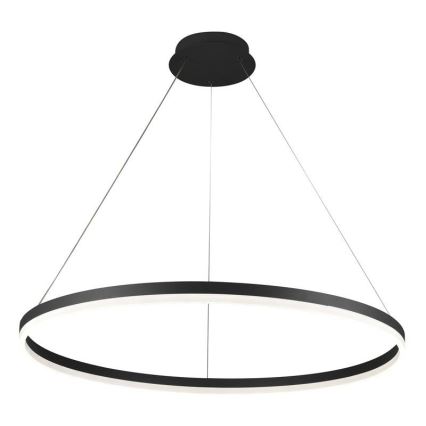 Підвісна LED люстра з регулюванням яскравості LED/55W/230V 3000-6500K + пульт дистанційного керування