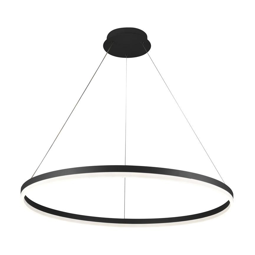Підвісна LED люстра з регулюванням яскравості LED/55W/230V 3000-6500K + пульт дистанційного керування