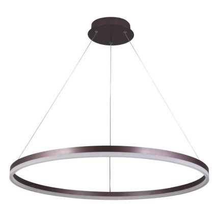 Підвісна LED люстра з регулюванням яскравості LED/55W/230V 3000-6500K + пульт дистанційного керування