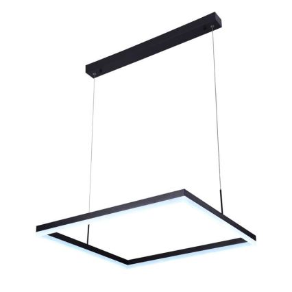 Підвісна LED люстра з регулюванням яскравості LED/55W/230V 3000-6500K + пульт дистанційного керування