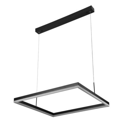 Підвісна LED люстра з регулюванням яскравості LED/55W/230V 3000-6500K + пульт дистанційного керування